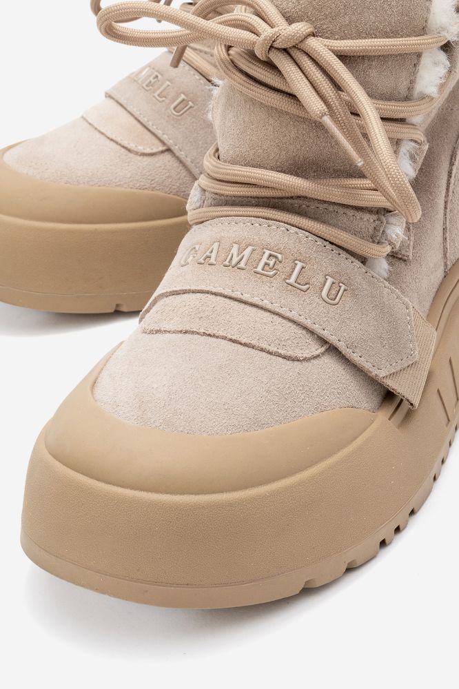 kadin-ici-kurklu-bot-tape-BEJ SUET-DKA40-0101768_0